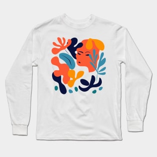 Matisse Style Long Sleeve T-Shirt